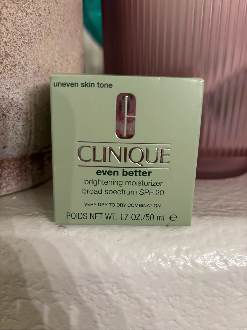 Brand New! Clinique - Even Better Brightening Moisturizer SPF 20 - 1.7oz